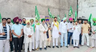 भारतीय किसान मजदूर यूनियन मझैल संगठन ने जालंधर-मोगा रोड जाम करने का किया ऐलान (फोटो: जागरण)
