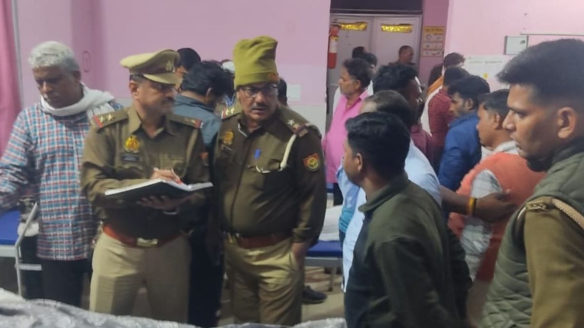 lakhimpur bike collision three dead one injured in accident