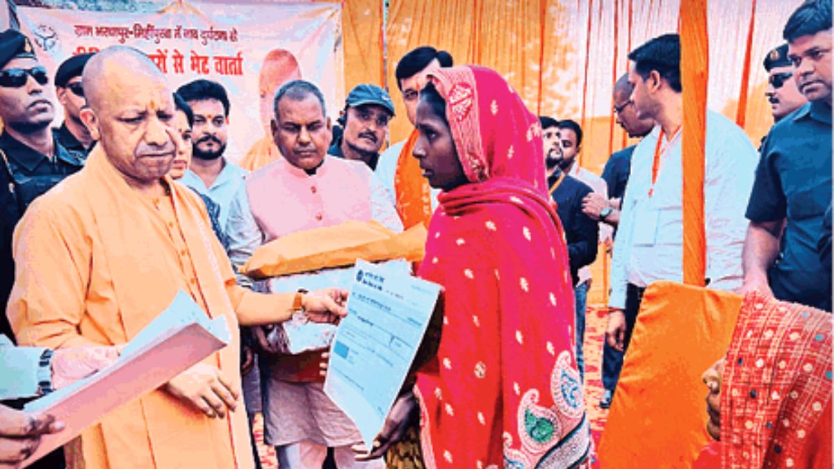 new bharathapur village to be resettled ending exile for 118 families