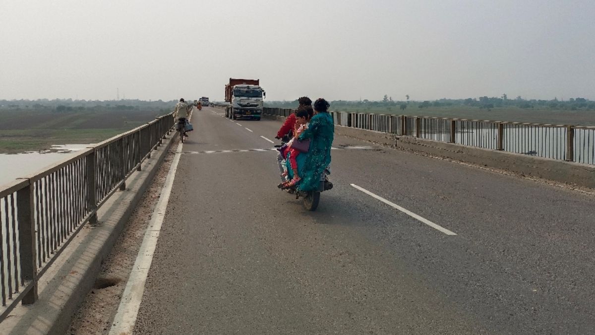 kanpursagar highway a deadly journey safety concerns accident risks
