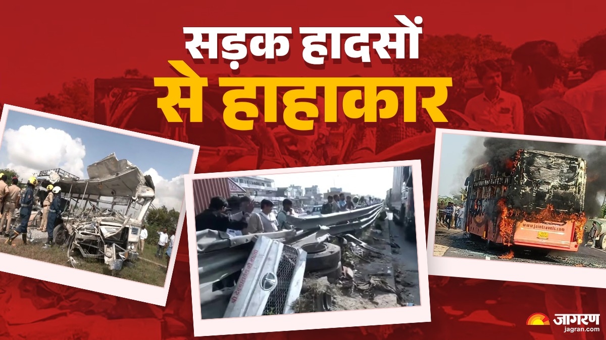 deadly road accidents in india over speeding and negligence cause havoc