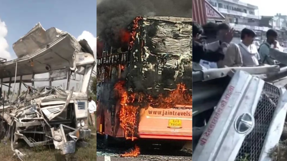 deadly road accidents in india over speeding and negligence cause havoc