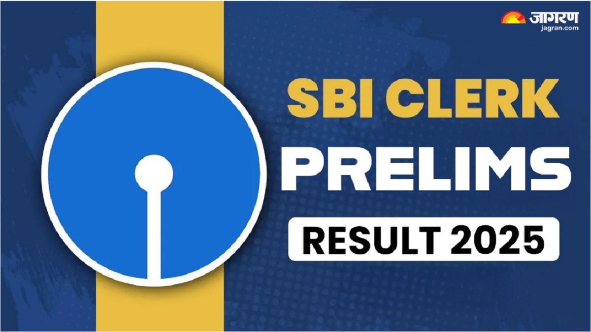 sbi clerk prelims result 2025 sbi junior associate result may be declared anytime start preparing for the mains exam