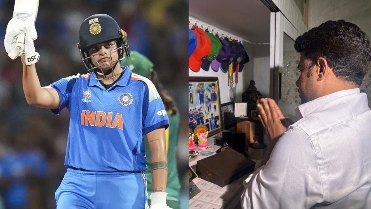 indias victory in the womens world cup shefali vermas mother said i will feed her chutney and roti as soon as she comes home