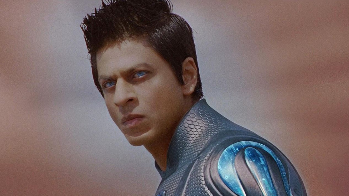 shah rukh khan reacts on ra one sequel says it is easier now anyway