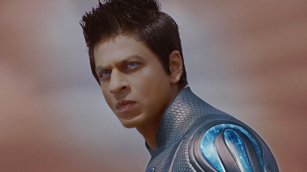 shah rukh khan reacts on ra one sequel says it is easier now anyway
