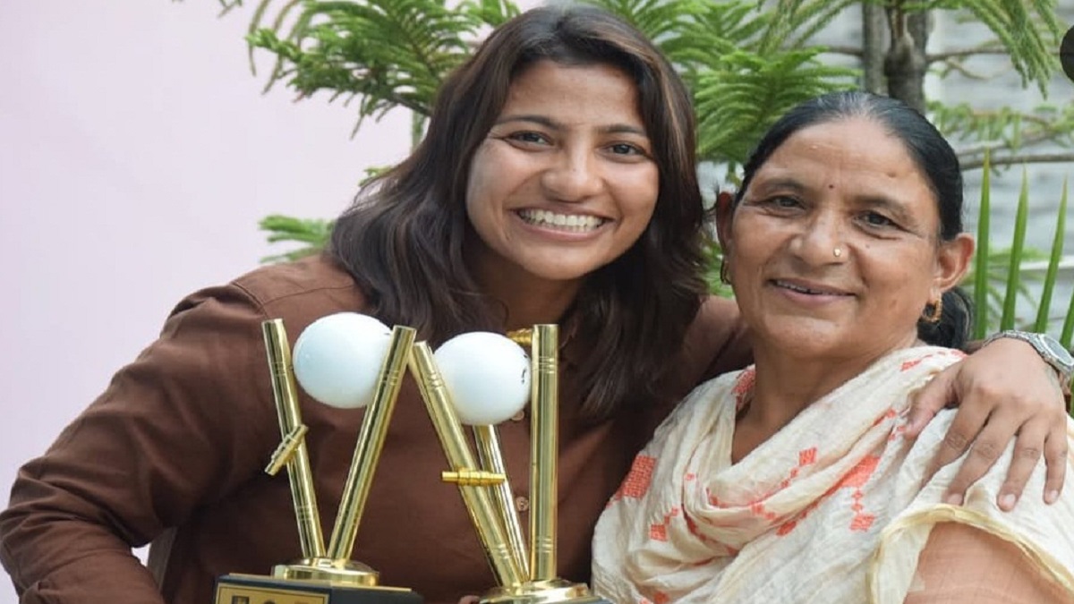 cricketer sneh rana success mantra women world cup celebration at graphic era