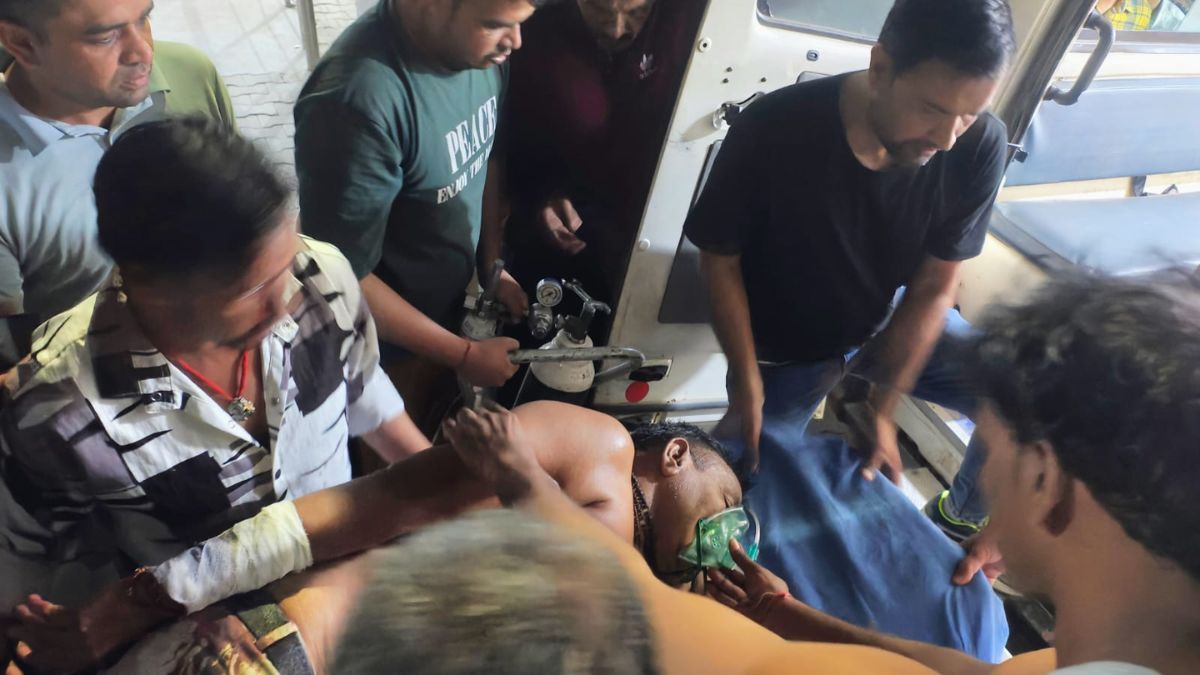 gannaur councillors fatherinlaw shot amidst election rivalry