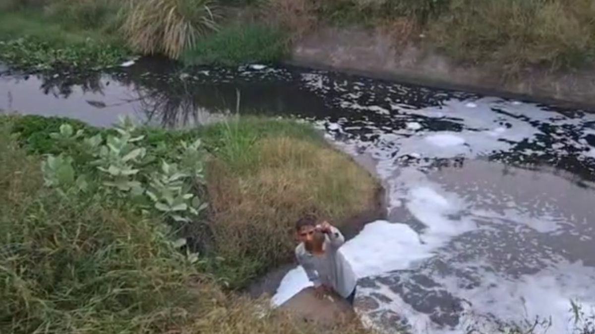 yamuna river pollution factories untreated waste discharged illegally