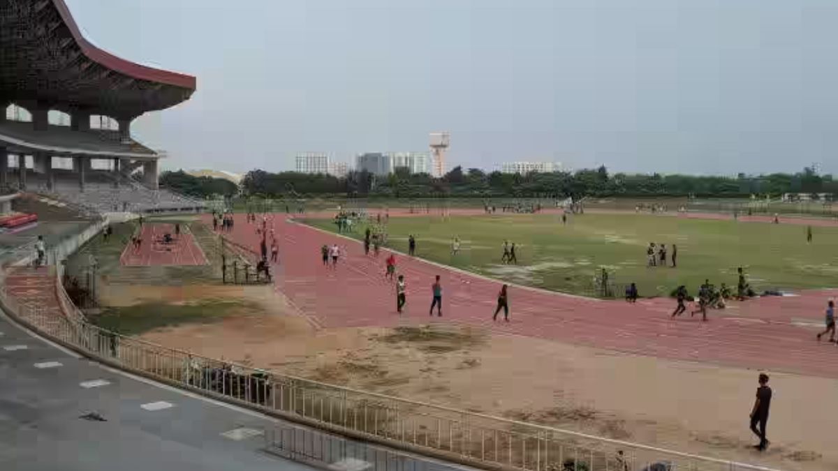 haryana sports neglect rural stadiums in disrepair