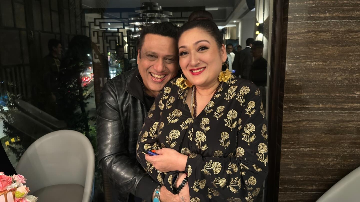 sunita ahuja reacts on govinda affair with marathi actress says he should focus on his family