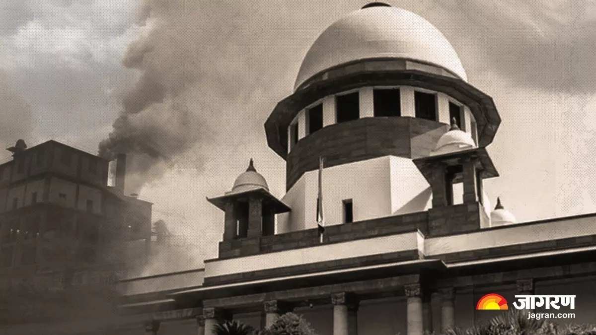 delhi air pollution supreme court seeks report on inactive monitoring stations