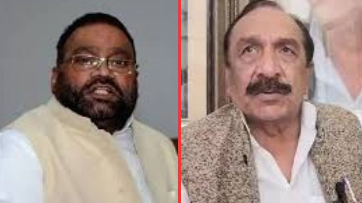 complaint filed against swami prasad maurya iqbal mahmood for remarks on kanwariyas