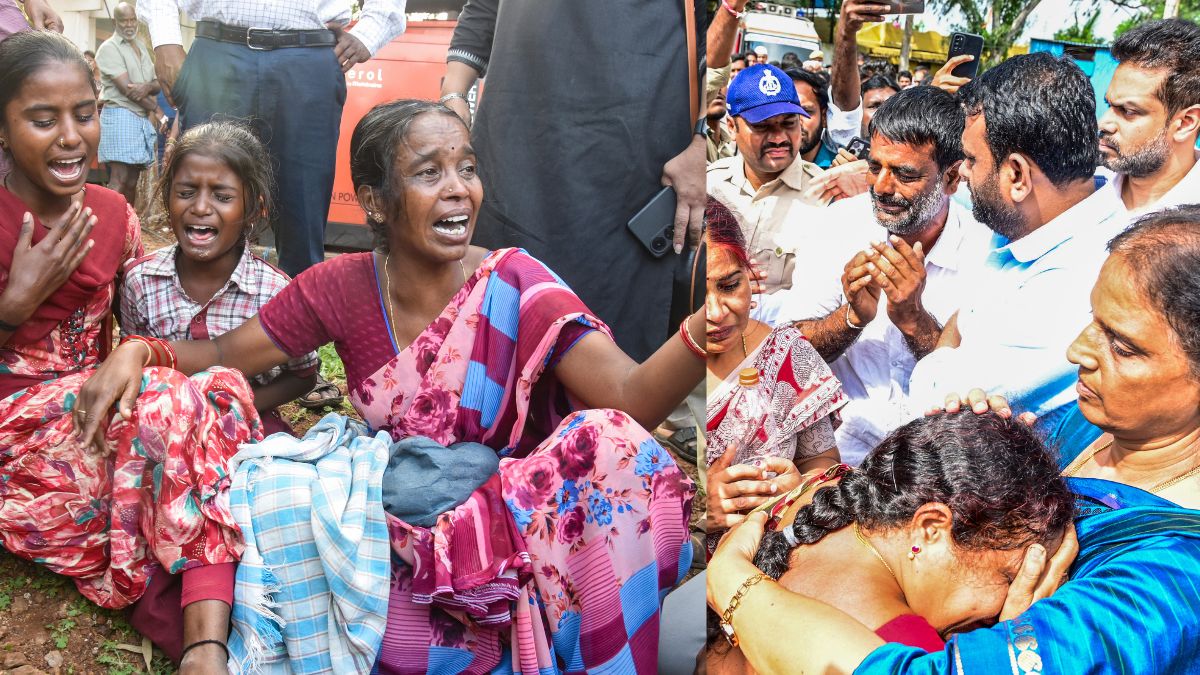 telangana rangareddy bus accident family loses daughter son or father