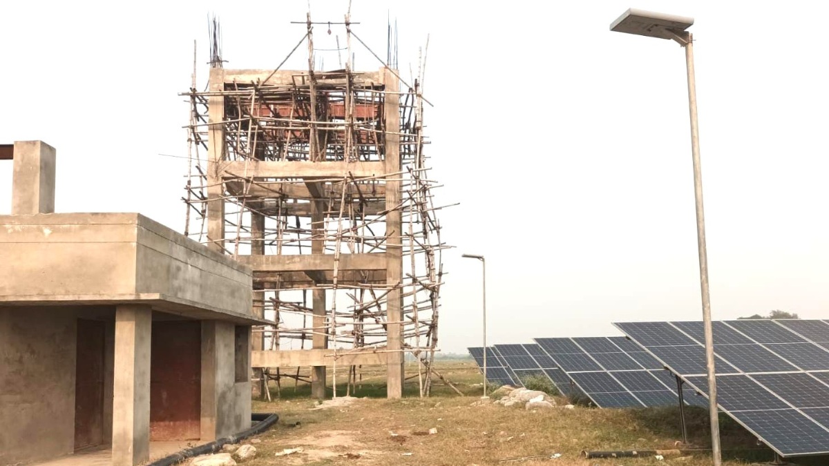 strange situation jal nigam is sabotaging the government scheme after three and a half years water supply has not been provided to 782 houses