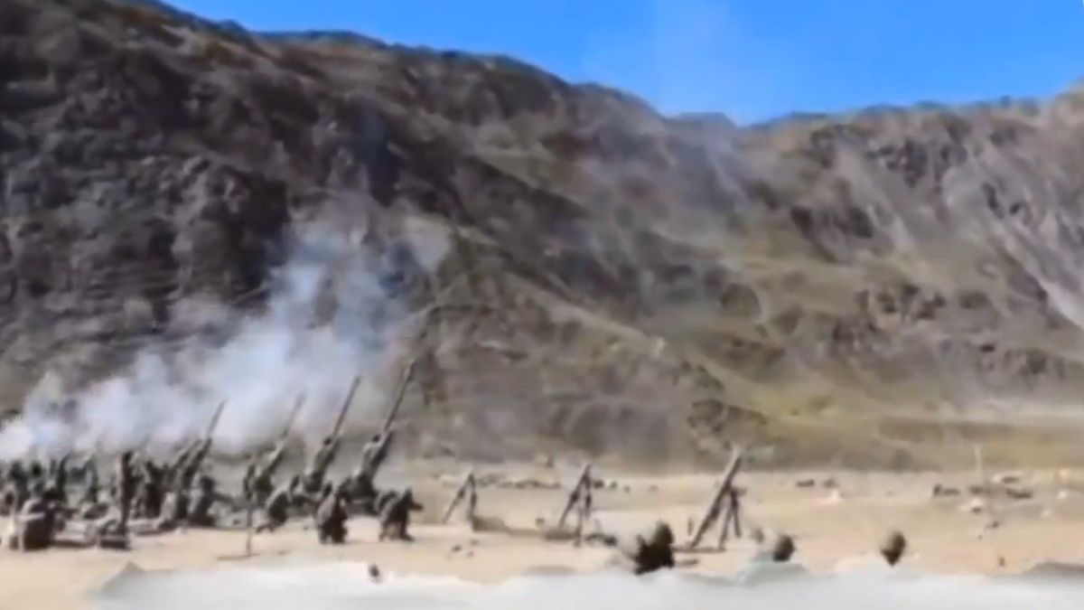 army will launch a fierce attack on the enemy in war every attack will be thwarted army strong performance in ladakh