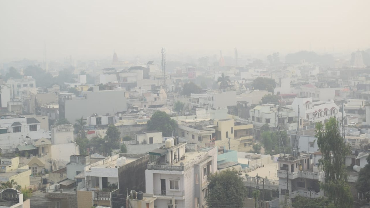 bareilly air quality aqi reaches very poor level