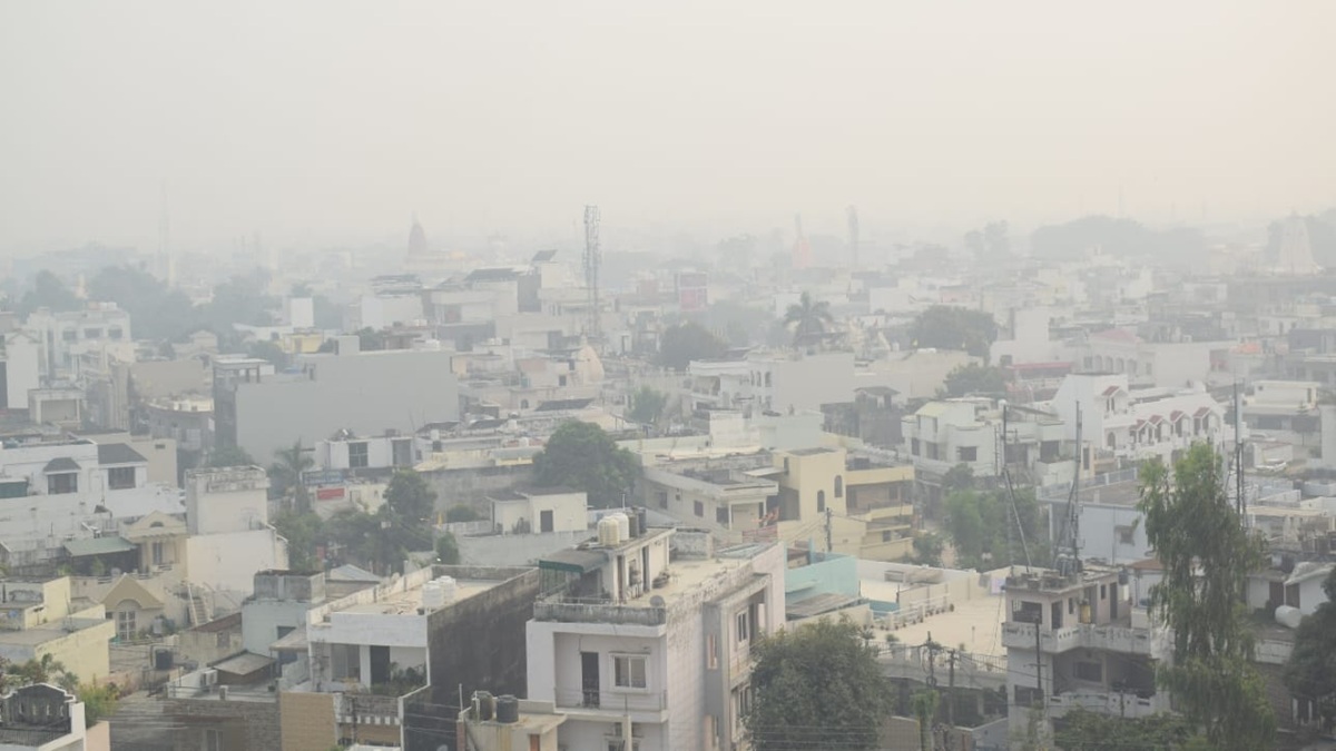 bareilly air quality aqi reaches very poor level