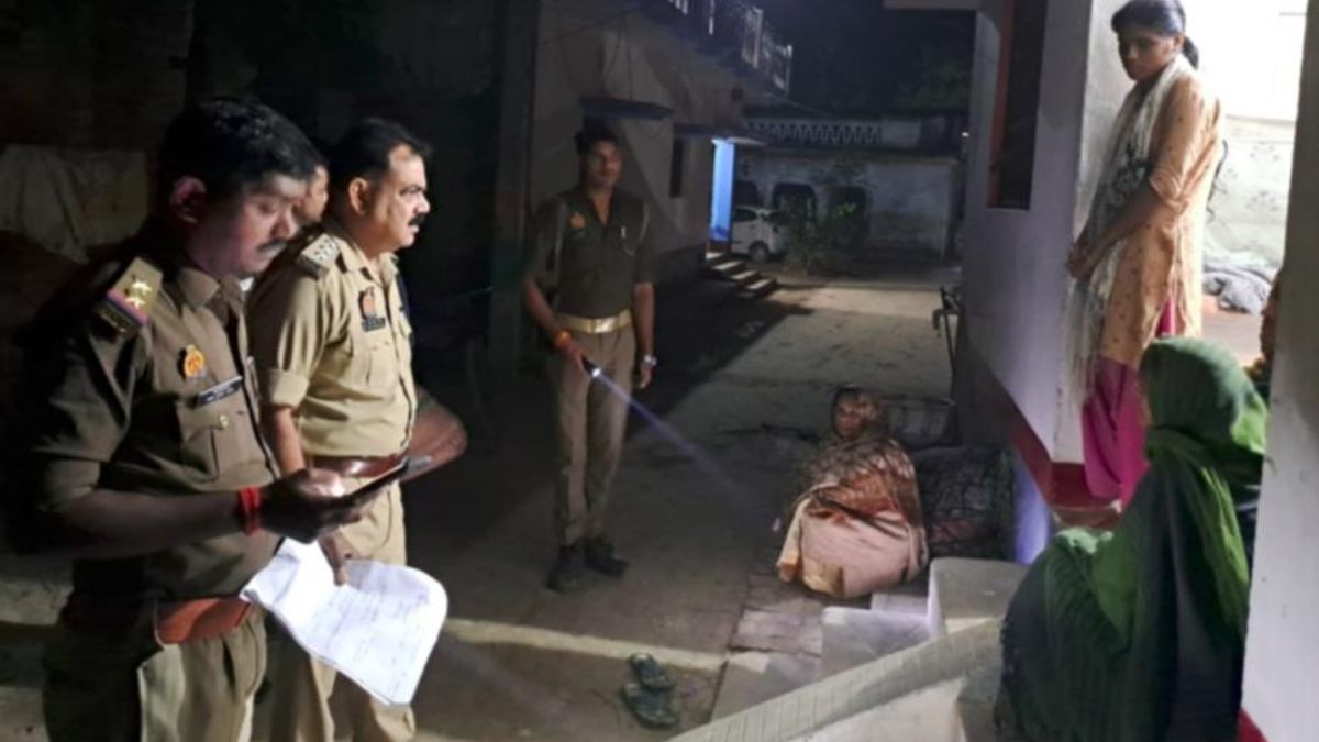 son shoots father and uncle over land dispute in ambedkarnagar