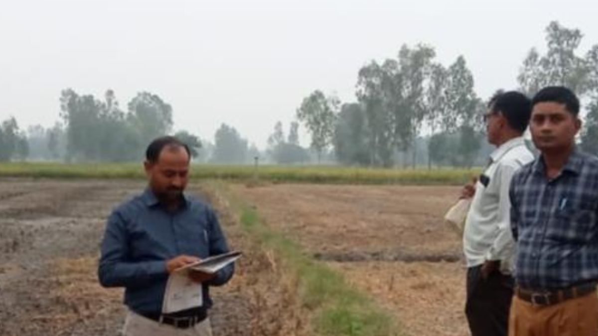 amethi parali burning strict action by administration investigation begins