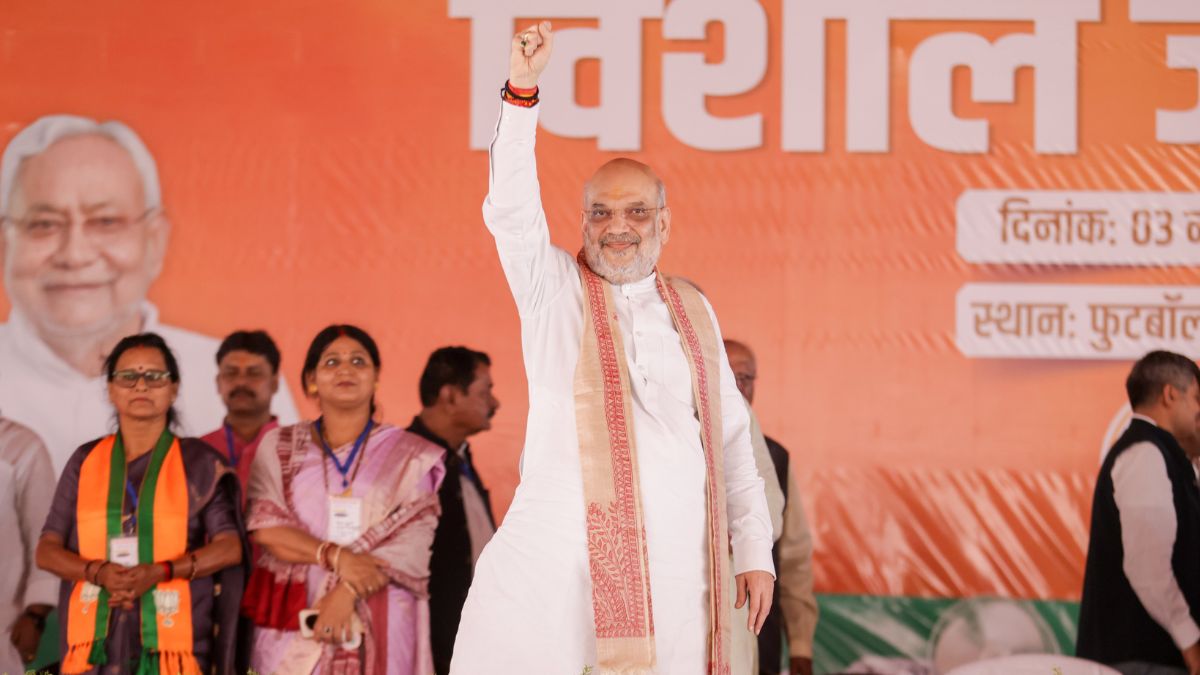 amit shah son of baniya knows how to account retaliation to pakistan