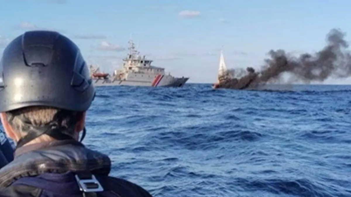 us attack on caribbean boat three killed in drug trafficking operation