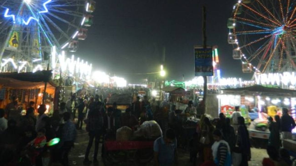 dadri mela preparations begin at ganga ghat for historic fair