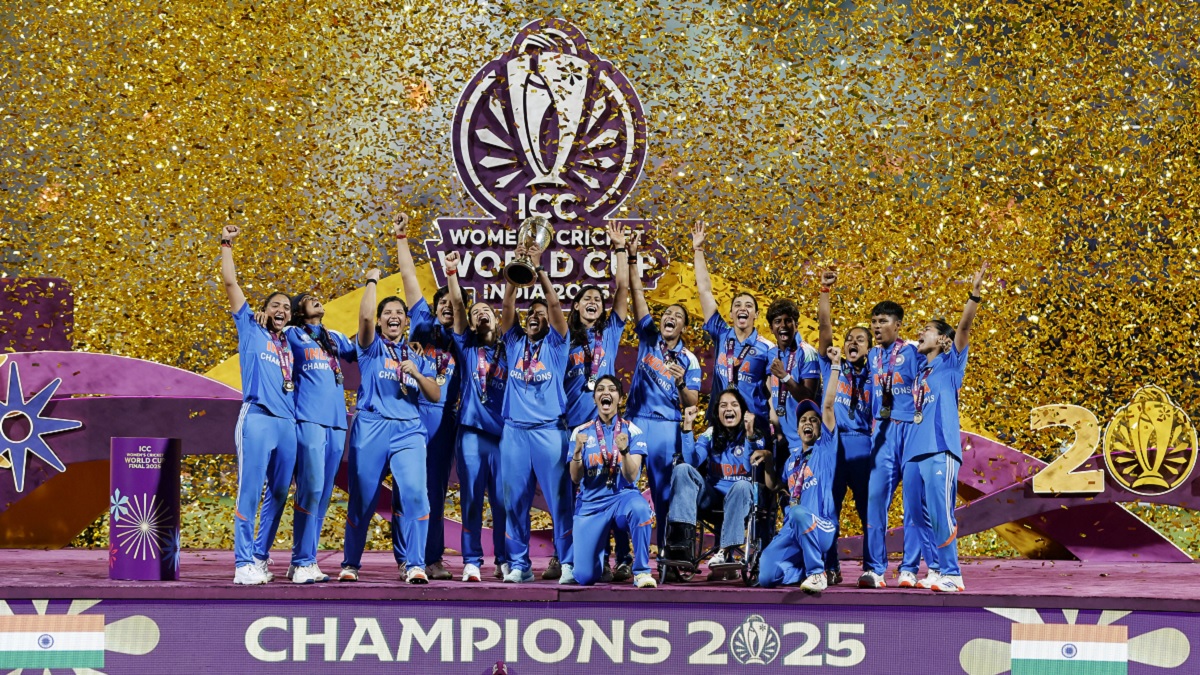 icc womens world cup winners list india crowned for the first time in history harmanpreet kaur deepti sharma shafali verma