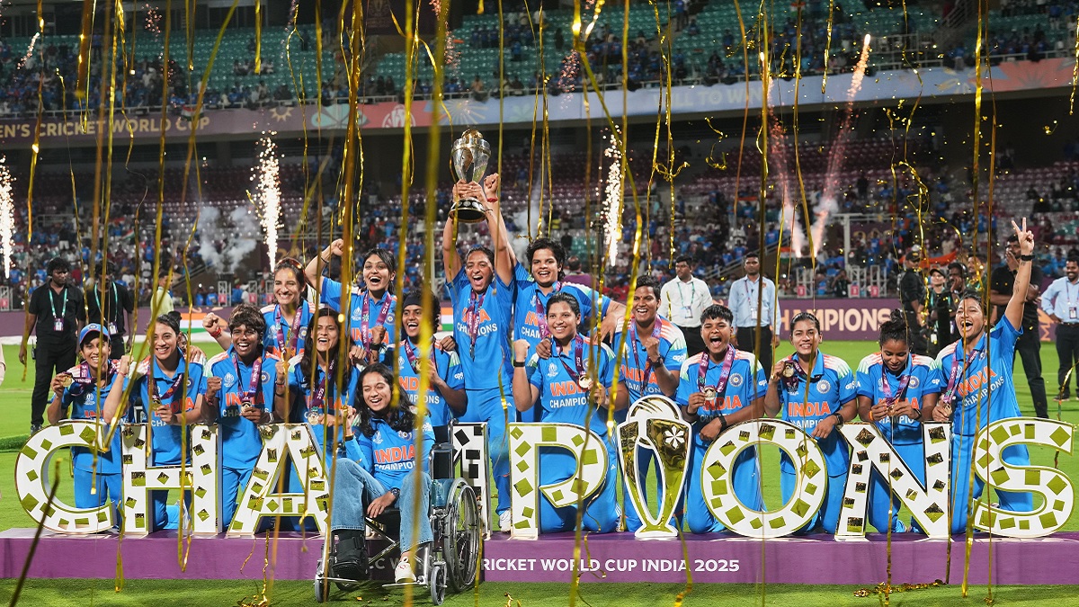 india women cricket team congratulatory messages on x pm narendra modi sachin tendulkar special wish