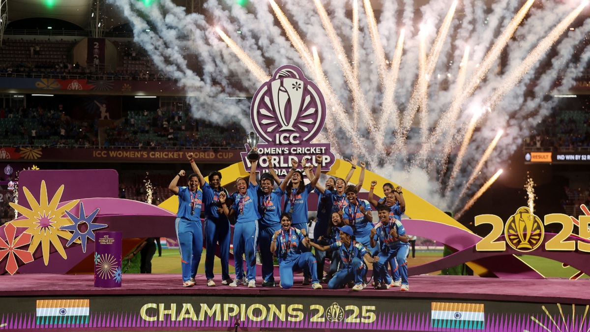 india win frist women world cup beat south africa women