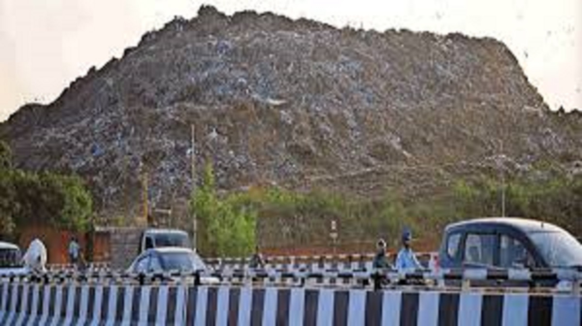dumping ground mismanagement concerns raised over chandigarh landfill site