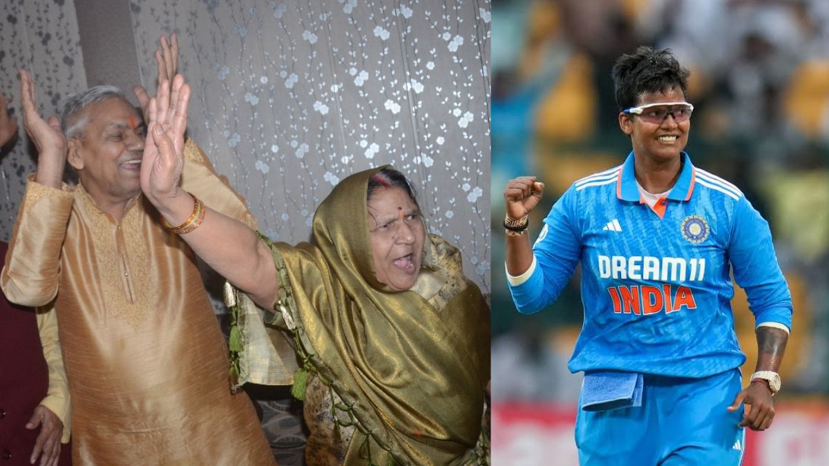 deepti sharmas family celebrates diwalilike joy after womens world cup win