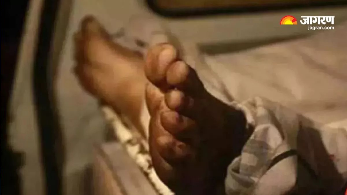 jaunpur father dies of shock on son thirteenth day ceremony