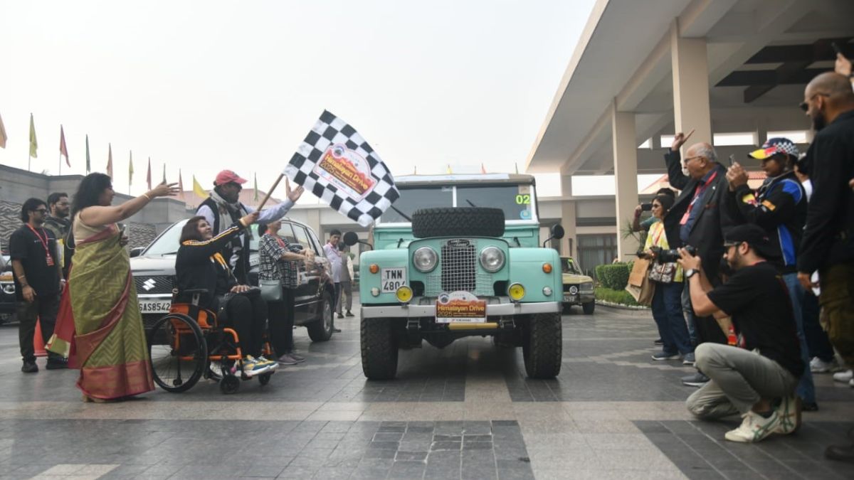 classic himalayan drive 2025 vintage car rally in greater noida