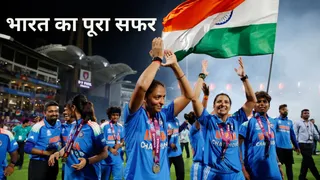 ICC Women's World Cup 2025 में भारत का पूरा सफर