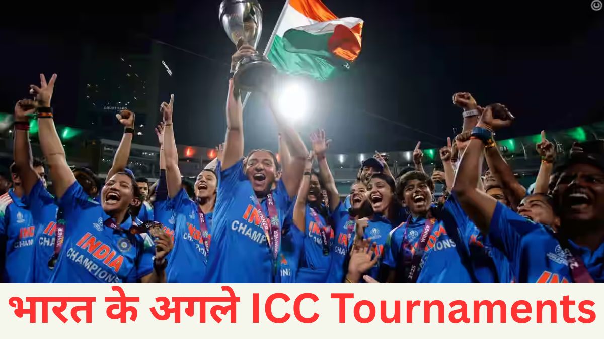india next icc tournaments hosts year check full list