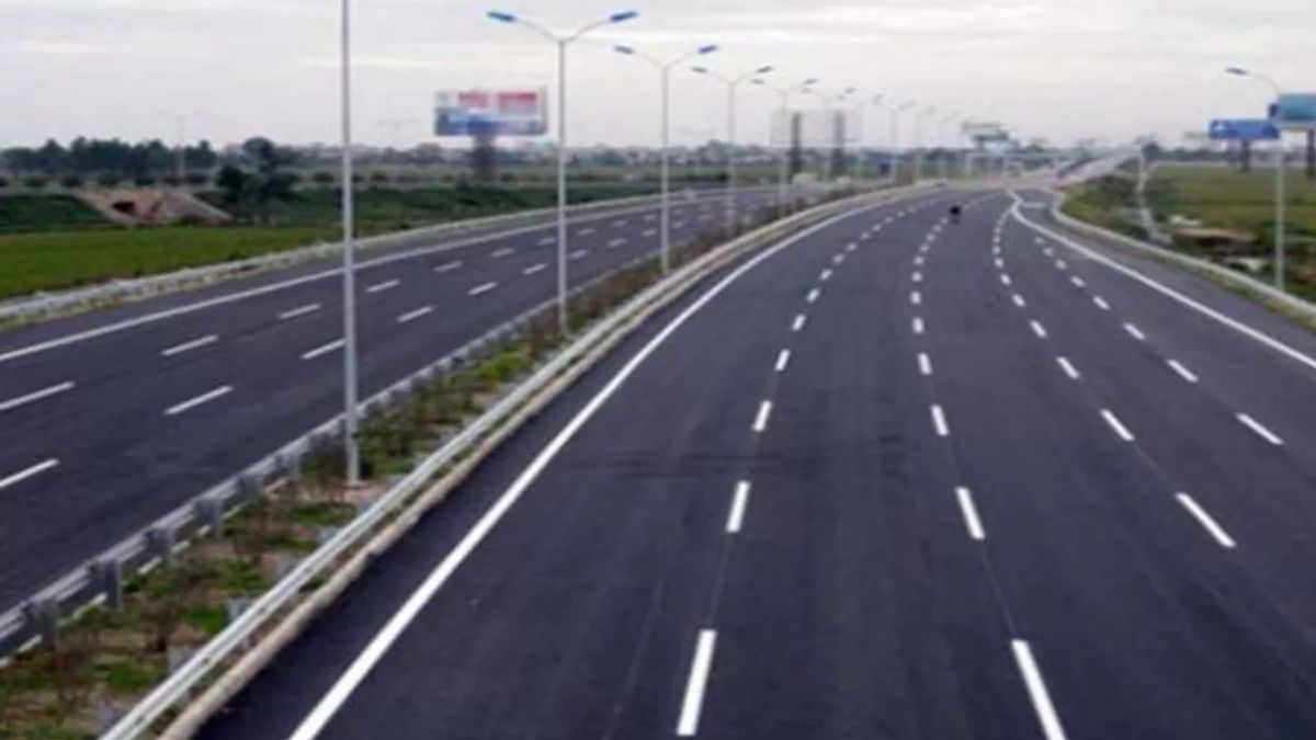 satellitebarrier to sixlane estimated at rs 206 crore