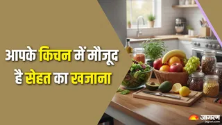 किचन में छुपे सेहत के राज: 4 चीजें जो रखेंगी आपको बीमारियों से दूर (Picture Credit- AI Generated)