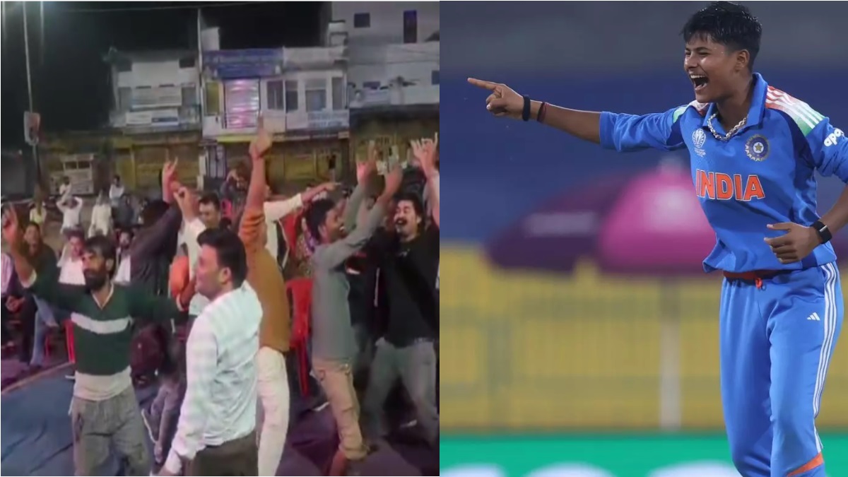 kranti gaud daughter fulfilled promise by winning world cup