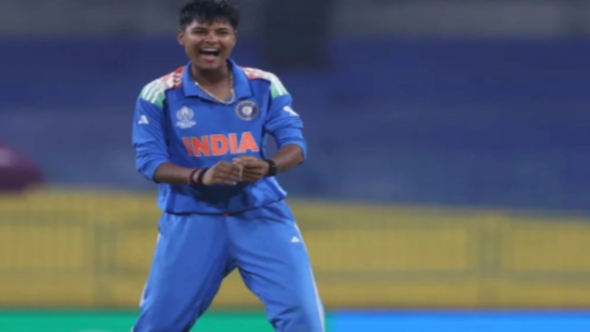 cm mohan yadav announces 1 crore reward for kranti gaud after womens world cup win