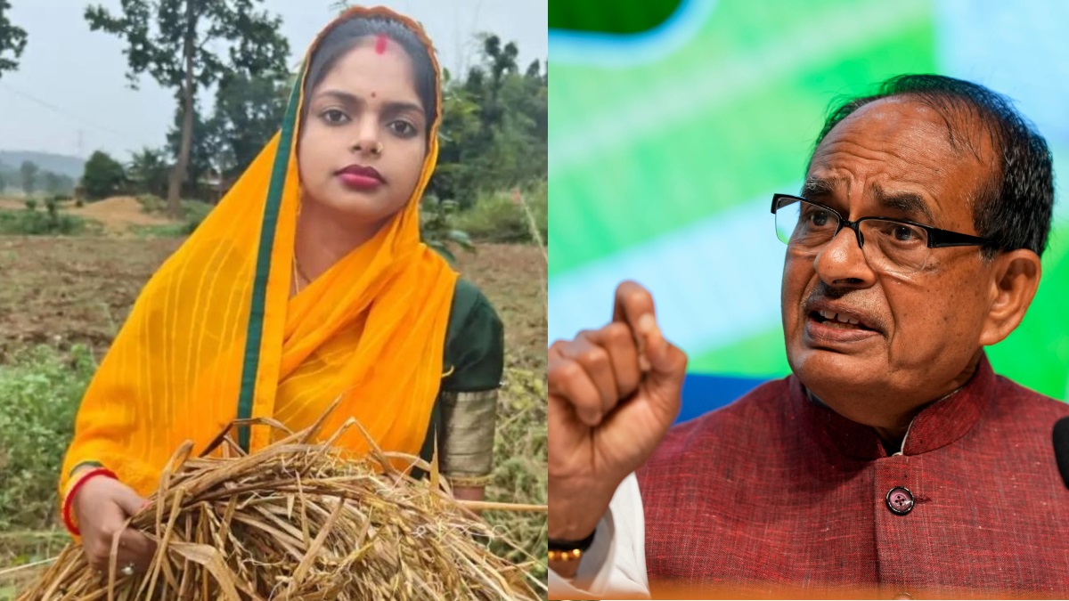 youtuber leela sahu appeals to shivraj singh chouhan for farmers