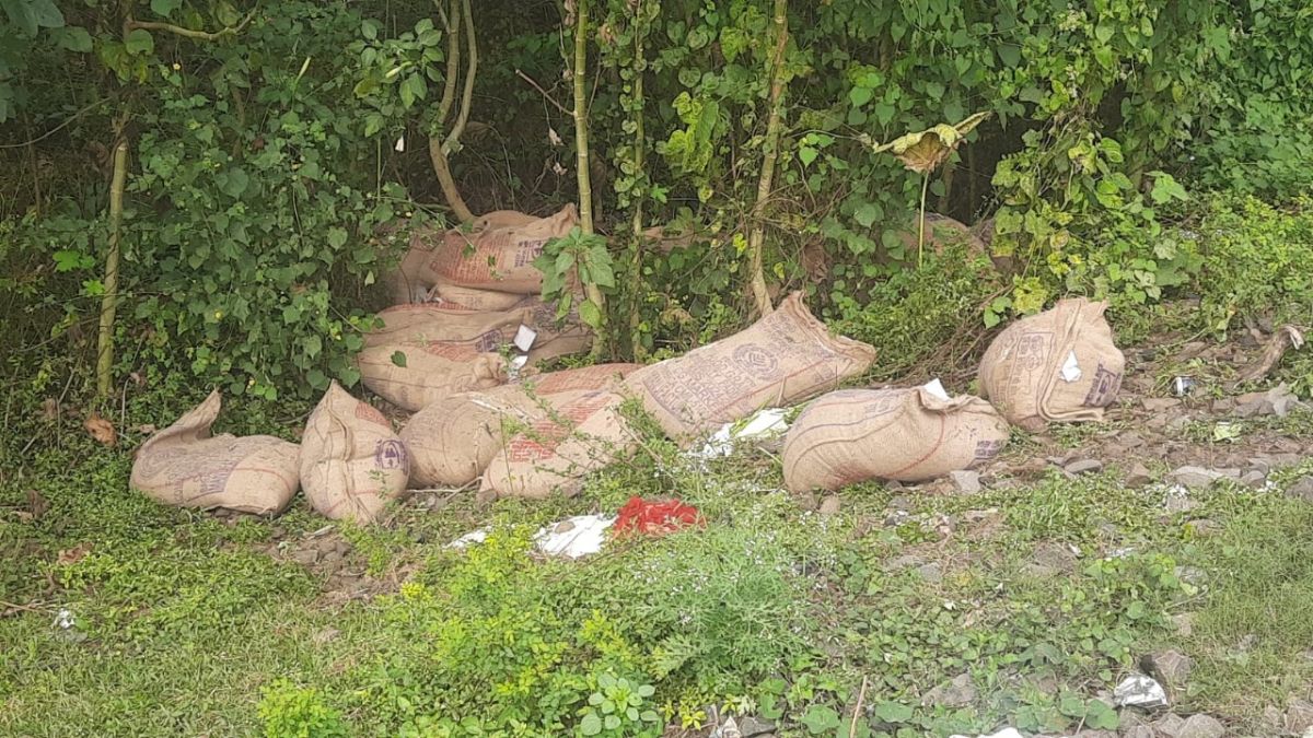 rice sacks stolen from goods train in chakradharpur rpf seizes 22