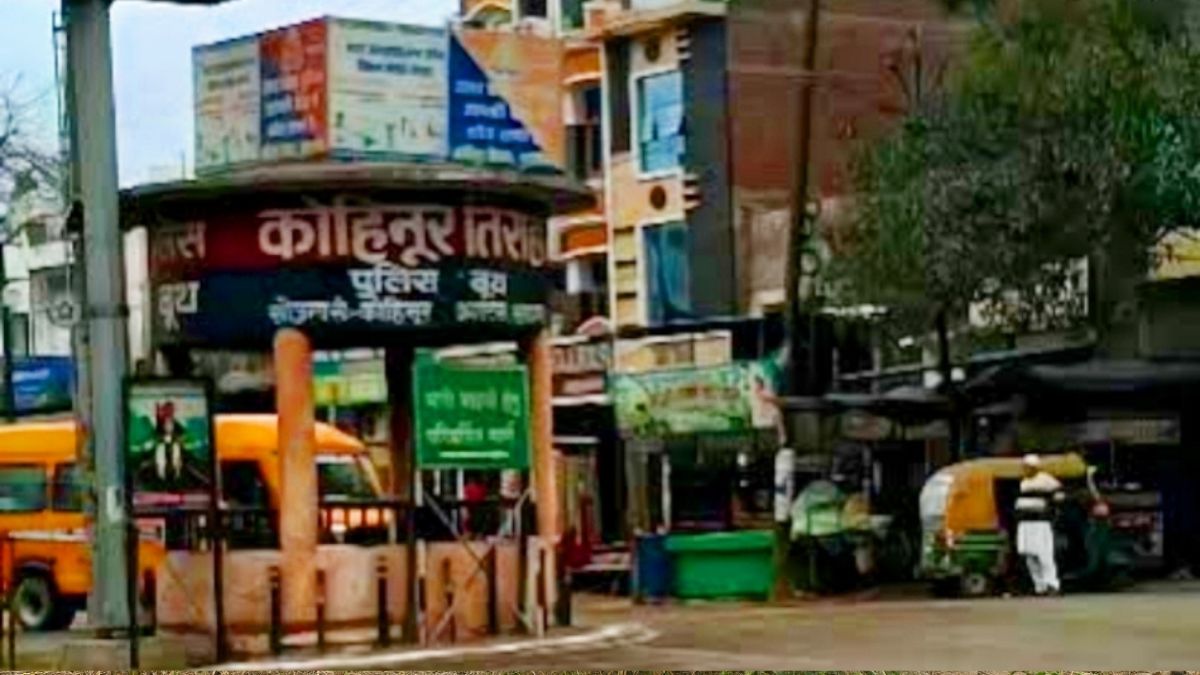 moradabad safe junction at kohinoor tiraha approved by up govt