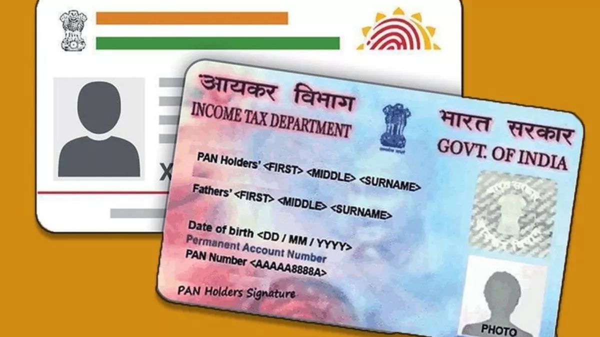 pan aadhaar link link your pan card before december 31st