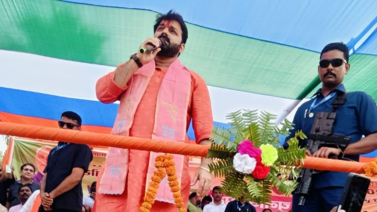 nitishmodi leadership drives indias progress pawan singh