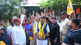 भूमि विवाद के स्थायी समाधान पर की चर्चा