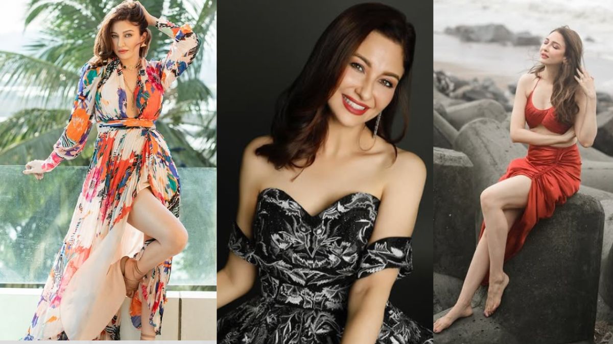 saumya tandon slaying with her fashion sense at the age of 41 bhabiji ghar par hain actress