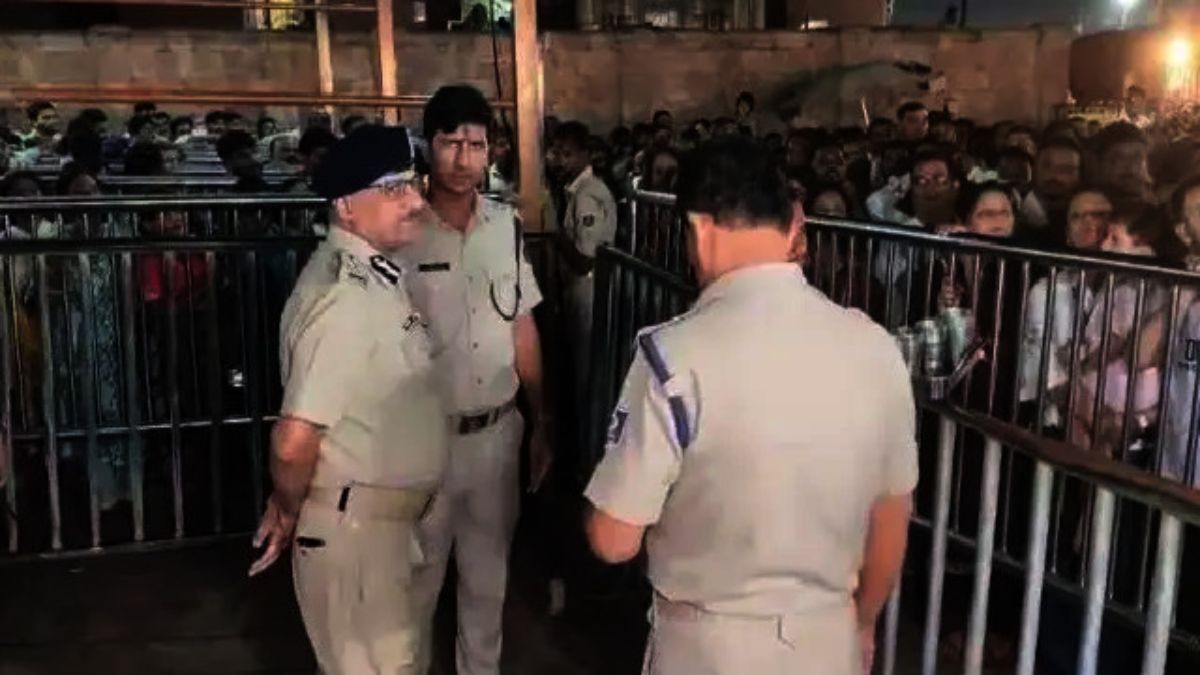 puri panchuk vrat stampede 2 injured dgp takes charge