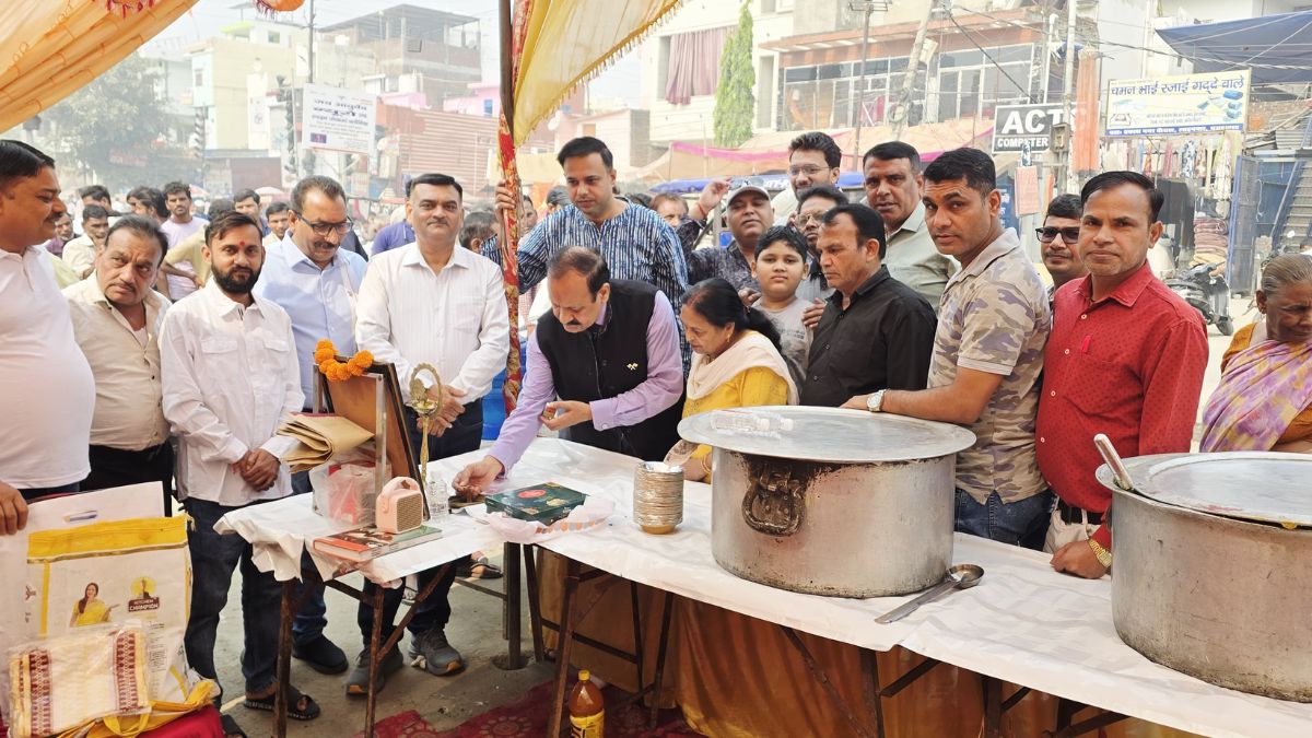 free food for all shiv parvati kitchen started in moradabad for the needy