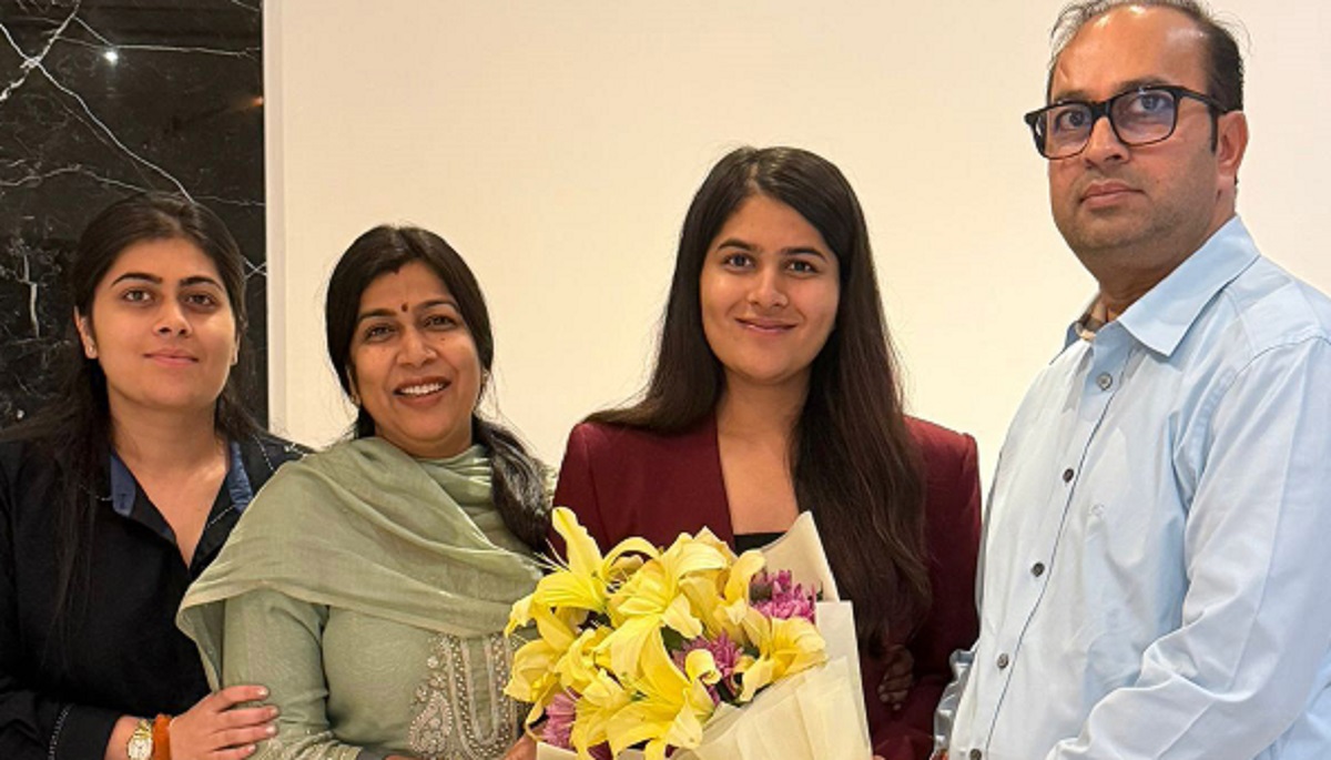 suhavi jindal achieves all india rank 19 in ca exam topping tricity